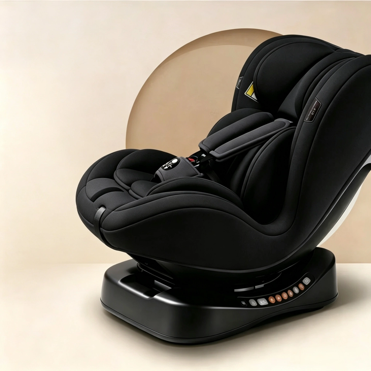 Baby Car Seat for Export to Europe, 0-4 Years Old Infant Toddler Car Safety Seat, Recline & Sit 2 Modes