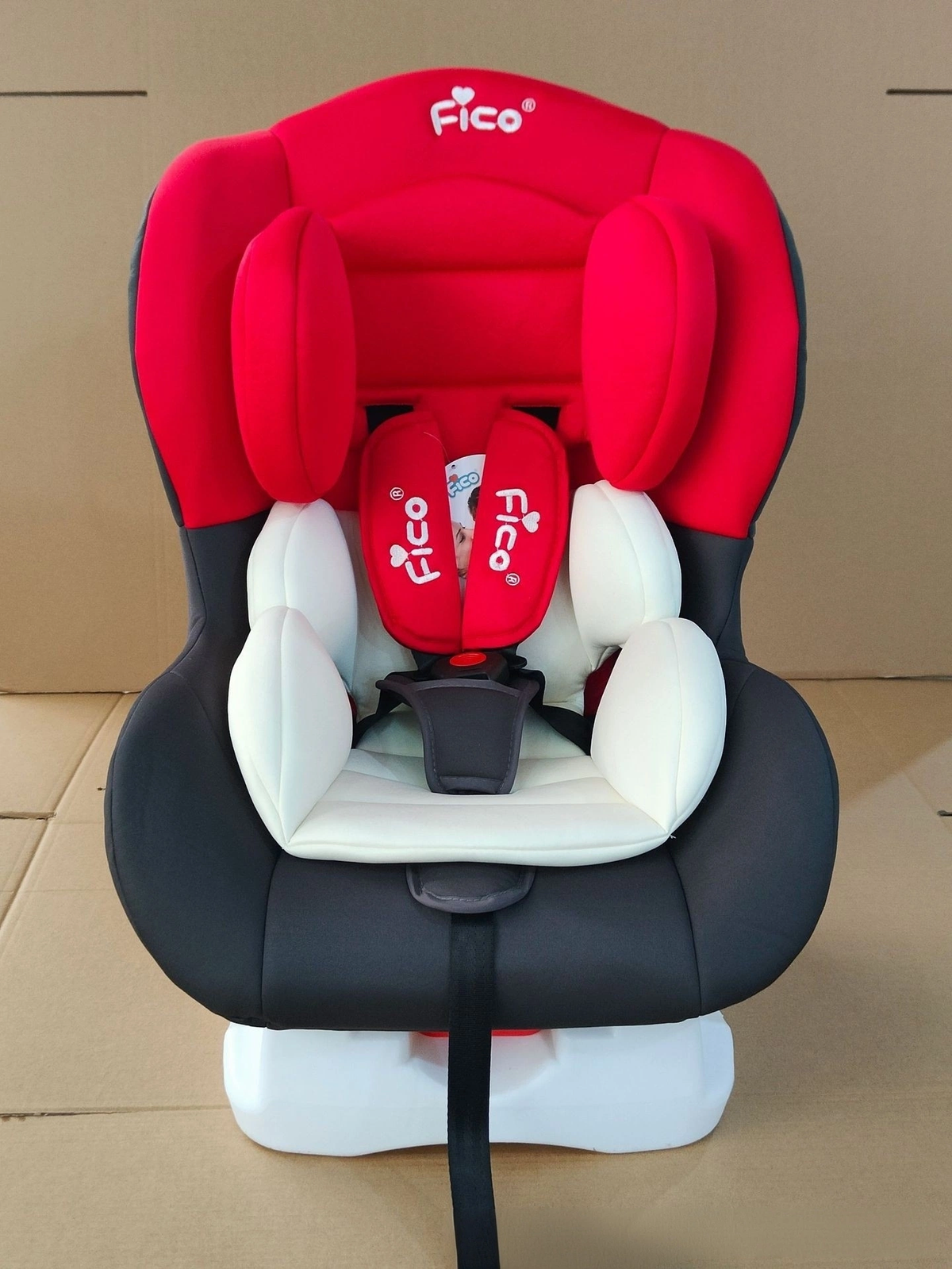 Genius Baby Child Car Seat, Universal Portable Baby Car Seat for Car, Fit 0-4 Years Old, Kids Travel Safety Chair